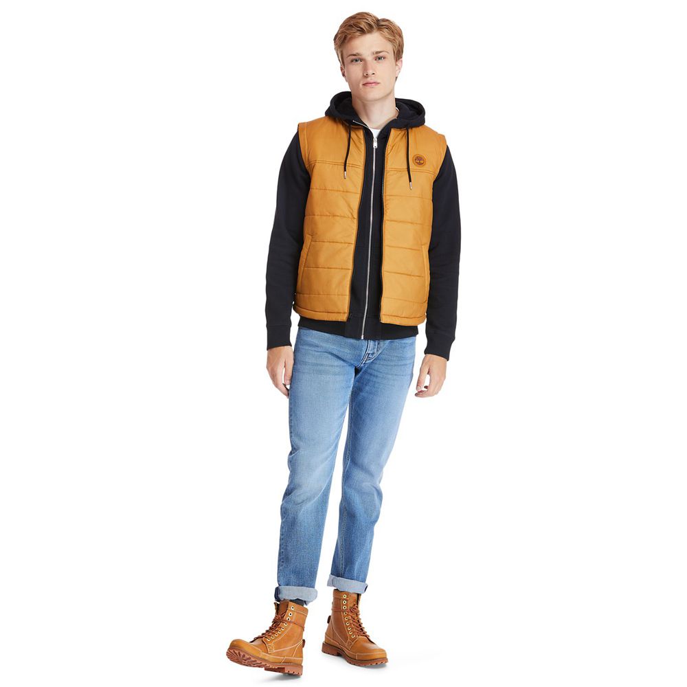 Colete Masculino - Timberland Foss Mountain Lightweight - AMWYT3817 - Marrom